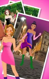 Dress Up Girls Games Screen Shot 1