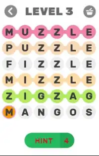 Daily Word Search Screen Shot 2