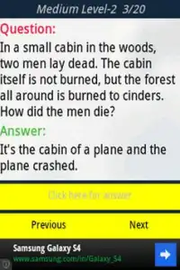 Amazing Brain Teaser Screen Shot 4