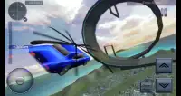 San Andreas vôo carro Sim 3D Screen Shot 5