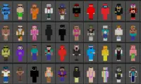Meme Skins Pack Mod for Minecraft PE Screen Shot 2