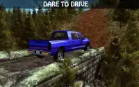 Up Hill Off-road Drive Pickup Journey Screen Shot 1