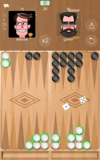 Backgammon Online Screen Shot 6