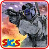 Elite IGI Commando:Duty War 3D