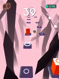 Infinite Travel - Bounce Game Screen Shot 17