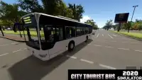City Bus tourist Simulator 2020 Screen Shot 6