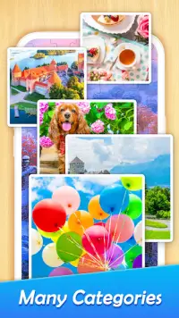 Jigsaw Puzzle Game HD Puzzles Screen Shot 3