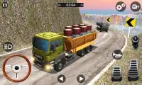 Heavy Truck Simulator : Hill Climb Driving 3D Screen Shot 0