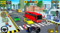 เกมจำลองการขับรถแท็กซี่ 3 มิติ Screen Shot 8