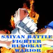 Saiyan Battle Fighter Warior Budokai