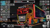 سيارة نقل شاحنة القيادة 3D Screen Shot 2