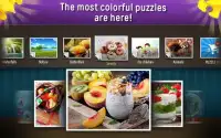 أحجية الصور المقطوعة عالم - Puzzle Games Screen Shot 1