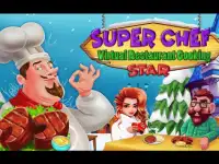 Super Chef Virtual Restaurant Cooking Star Screen Shot 5