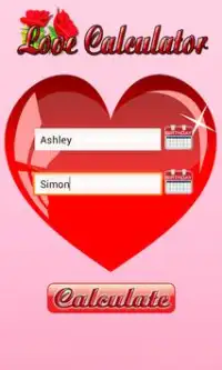 Real Love Calculator Screen Shot 0