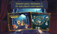 Solitaire game Halloween 2 Screen Shot 0