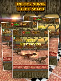 Dinosaur Racing Virtual Pet: Tyrannosaurus Rex Screen Shot 5