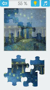Jigsaw Puzzle: Painting Screen Shot 2