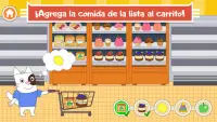 Cats Pets: Supermercado Juego Niños 4 años! Screen Shot 2