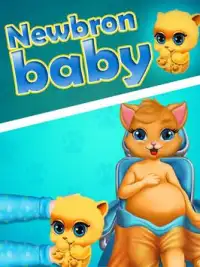 Mommy Newborn Kitty Doctor` Screen Shot 0