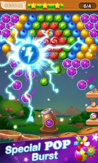 Fruit Bubble Pop - เกมยิงบับเบิ้ล Screen Shot 1