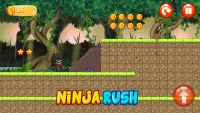 Ninja Rush Screen Shot 1