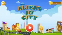 Инопланетянин в городе - Привод НЛО Screen Shot 0