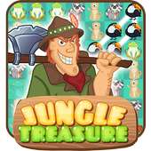 Connect - Jungle Treasures: Pets & Jewels