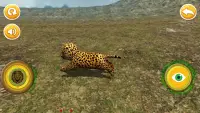 nyata cheetah anak simulator Screen Shot 0