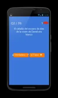 Quiz Trivia Biblica Screen Shot 2