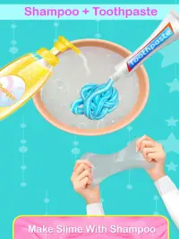 Kabarık Slime Maker oyunu: Diy Screen Shot 2