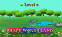Shape Words Land Screen Shot 2