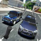 Chained Cars Monster Truck 3D