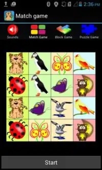 Animal Sounds Games for Kids Screen Shot 2