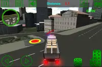 Polis kamyon simülatörü: şehir Screen Shot 9