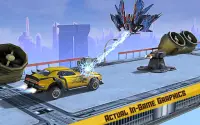 Player Car Shooting Fire Games 2020 Screen Shot 2