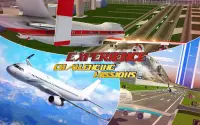 Airplane Flight Simulator Game Screen Shot 6