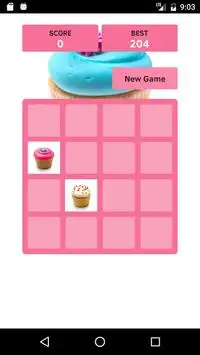 2048 Cupcakes Screen Shot 3