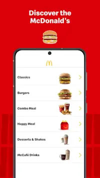 McDonald's Offers and Delivery Screen Shot 5