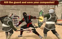 Super-héros Last Ninja Revenge Screen Shot 1