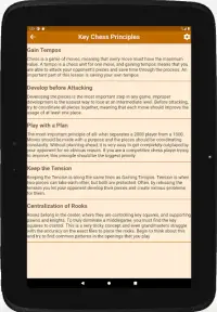 Chess Prof - Learn by Principle Screen Shot 12