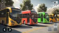 City Coach Bus Simulator 3D Screen Shot 1