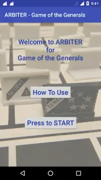 Arbiter Pro for Game of the Generals Screen Shot 0