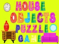 Casa objeto jogo de puzzle Screen Shot 14