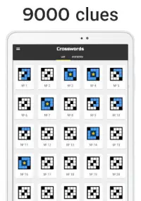 Crossword Puzzles Screen Shot 18