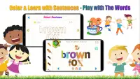 Kids ABC e 123 Tracing Game Screen Shot 2