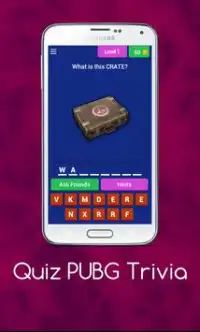 Quiz PUBG Game - PlayerUnknown's Battlegrounds Screen Shot 0