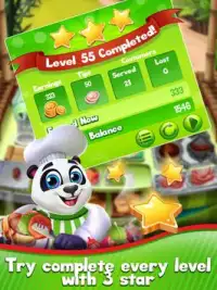 Panda Cozinheiro do Restaurante 🐼 Jogo de Cozinha Screen Shot 8