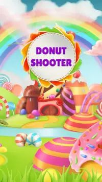 मीठा डोनट - बच्चों और वयस्कों के लिए खेल Screen Shot 4