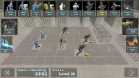 Battle Simulator: Prisión y Policía Screen Shot 1