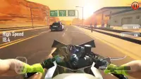 Real 3D Moto – Moto Bike Racing | Traffic Rider Screen Shot 0